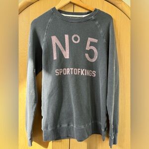 Sport Of Kings SOKFY Women’s No 5 Sweatshirt Size M